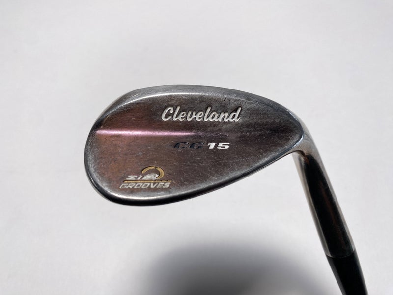 Cleveland CG15 Copper Sand Wedge SW 54* 10 Bounce Traction Wedge Steel Mens RH