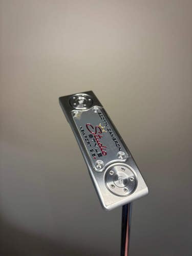 Scotty Cameron 2025 Studio Style Newport 2.5+ Putter 34 +HC NEW