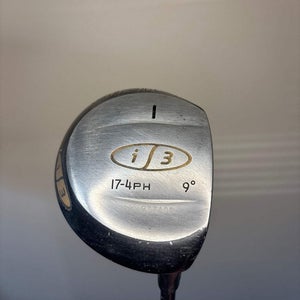 Ping i3 Driver 9 Aldila 350 Series Stiff Flex 44