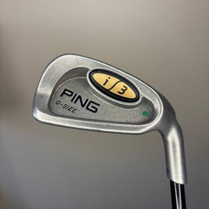 Ping i3 Oversize 6-Iron Green Dot Aldila 350 Series Regular Flex 37.5 NICE