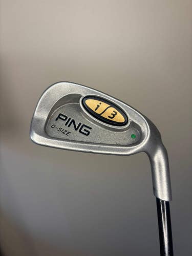 Ping i3 Oversize 6-Iron Green Dot Aldila 350 Series Regular Flex 37.5 NICE