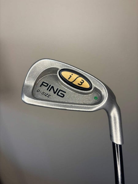 Ping i3 Oversize 6-Iron Green Dot Aldila 350 Series Regular Flex 37.5 NICE