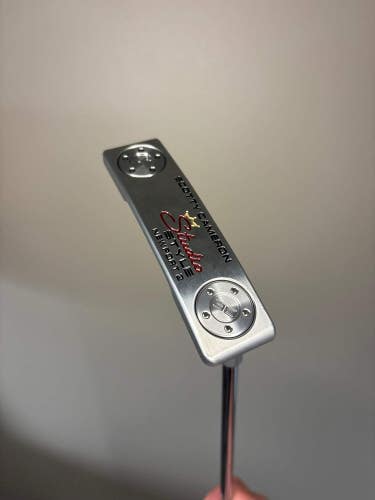 Scotty Cameron 2025 Studio Style Newport 2 Putter 34 +HC NEW