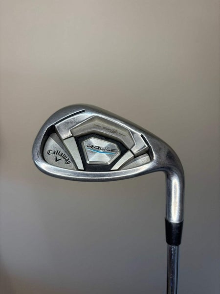 Callaway Rogue CF18 Gap Wedge 49 Steel Shaft Regular Flex 35.5 NICE