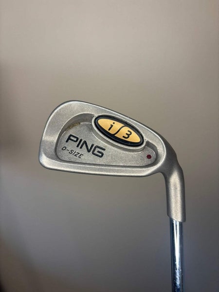 Ping i3 Oversize 6-Iron Red Dot Cushin JZ Extra Stiff Flex 38.25 NICE