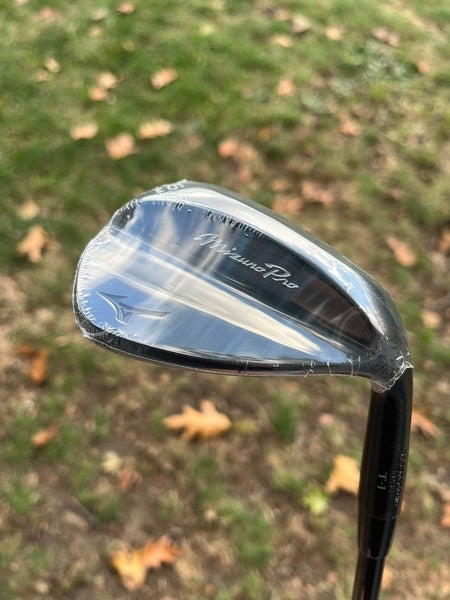 Mizuno Pro T-1 Black Ion Sand Wedge 56 / 10 KBS 115 Wedge Flex 35.25 NEW