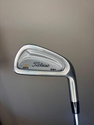 Titleist DCI 981 5-Iron Tri Spec Regular Flex 38