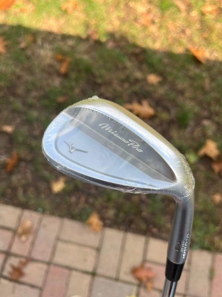 Mizuno Pro T-3 Soft White Satin Lob Wedge 60 / 10 KBS Wedge Flex 35.25 NEW