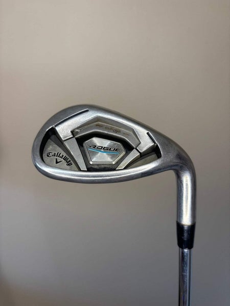 Callaway Rogue CF18 Sand Wedge 54 Steel Shaft Regular Flex 35 NICE
