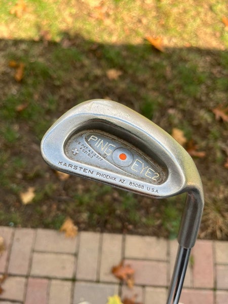 Ping Eye 2+ Plus Lob Wedge Orange Dot KT-Shaft Stiff Flex 35.25 NICE