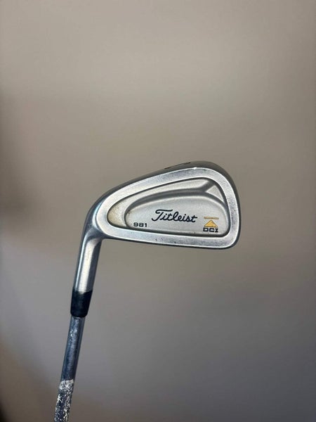 Titleist DCI 981 3-Iron Tri Spec Regular Flex Lefty 38.5 NICE