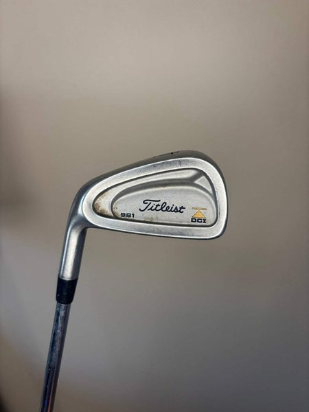 Titleist DCI 981 4-Iron Tri Spec Regular Flex Lefty 38.25 NICE