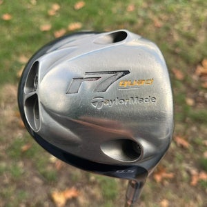 Taylormade R7 Quad TP Driver 9.5 Aldila NV 75 Extra Stiff Flex 44.5