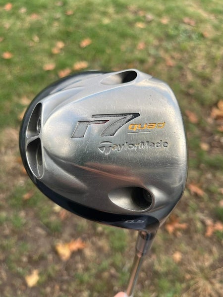 Taylormade R7 Quad TP Driver 9.5 Aldila NV 75 Extra Stiff Flex 44.5