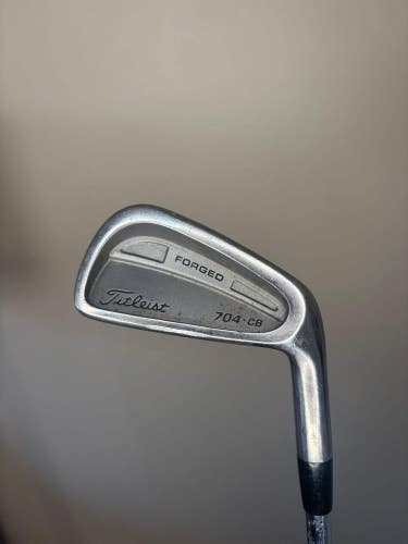 Titleist 704.CB 6-Iron TT DG S300 Stiff Flex 37.5 READ
