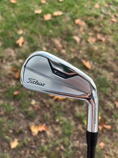 Titleist 2021 T200 Utility 3-Iron Hzrdus Smoke RDX Black Extra Stiff 39 NICE