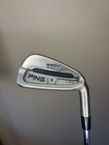 Ping S58 5-Iron Green Dot Z-Z65 Stiff Flex 38.25 NICE