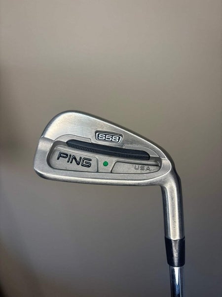 Ping S58 5-Iron Green Dot Z-Z65 Stiff Flex 38.25 NICE