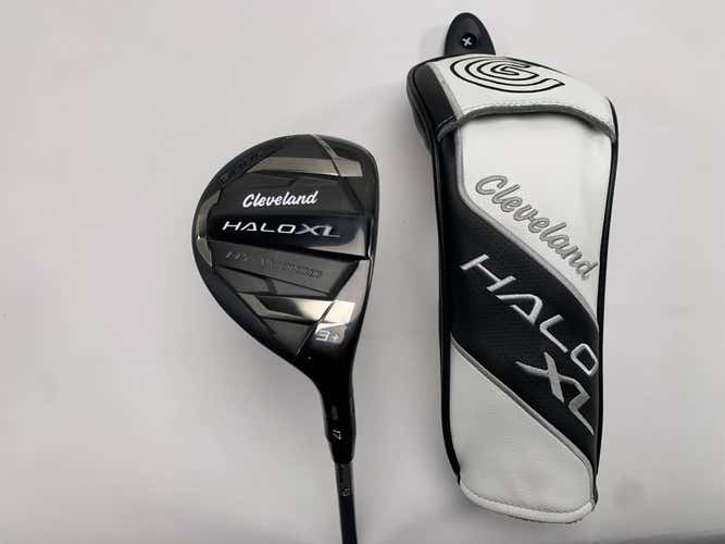 Cleveland HALO XL HY-WOOD 3+ Hybrid 17* Aldila Ascent Blue 40A 40g Senior RH HC