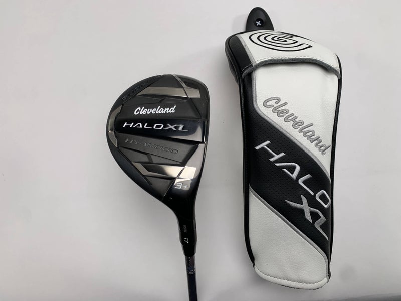 Cleveland HALO XL HY-WOOD 3+ Hybrid 17* Aldila Ascent Blue 40A 40g Senior RH HC