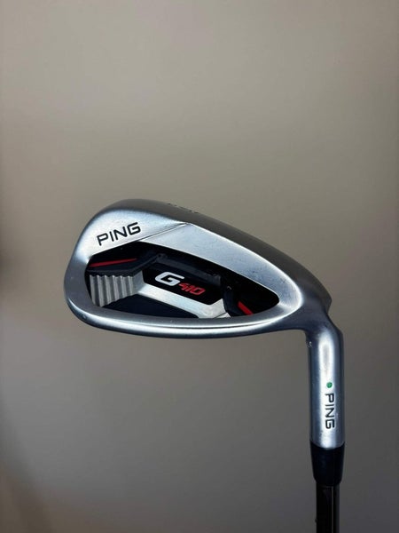 Ping G410 Sand Wedge 54 Green Dot Recoil Smac Wrap ES Regular Flex 35.5 NICE