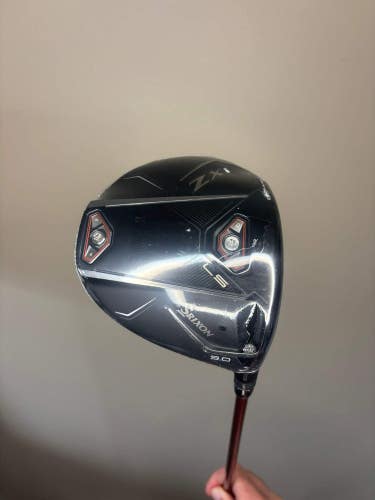 Srixon ZXi LS Driver 9 Denali Red 50g 5.0 Senior Flex 45.5 +HC NEW