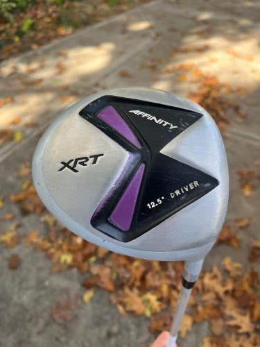 Affinity XRT Driver 12.5 Uniflex Regular Flex 43.75