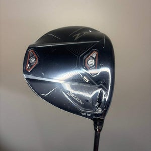 Srixon ZXi LS Driver 10.5 HZRDUS Black Gen5 60g Stiff Flex 44.5 +HC NEW