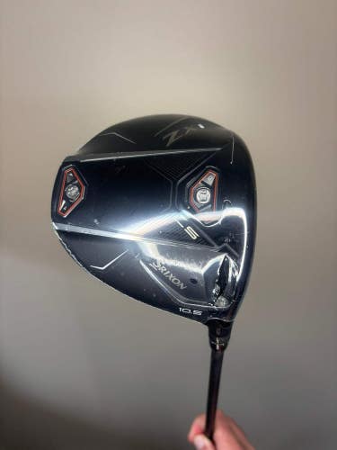 Srixon ZXi LS Driver 10.5 HZRDUS Black Gen5 60g Stiff Flex 44.5 +HC NEW