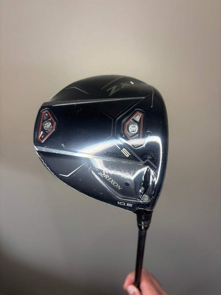 Srixon ZXi LS Driver 10.5 HZRDUS Black Gen5 60g Stiff Flex 44.5 +HC NEW