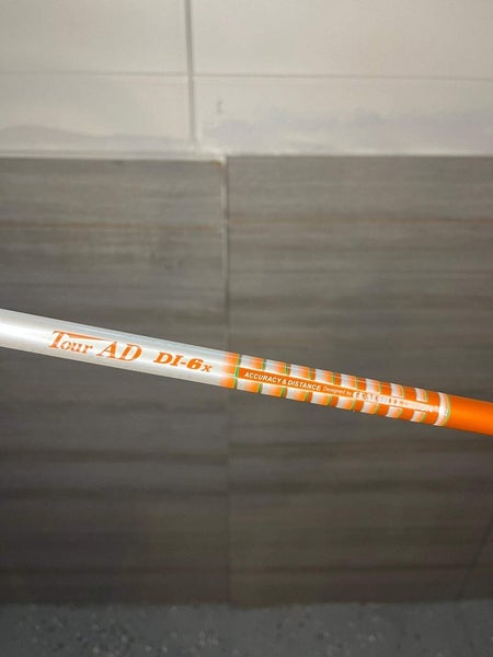 Graphite Design Tour AD DI-6X Extra Stiff Driver Shaft Taylormade Tip 45.25