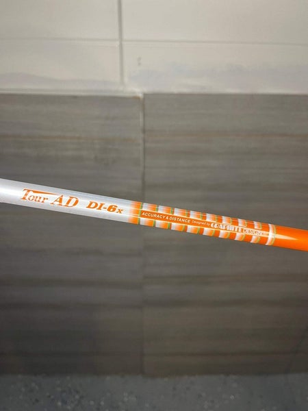 Graphite Design Tour AD DI-6X Extra Stiff Driver Shaft Callaway Tip 44.75 NICE