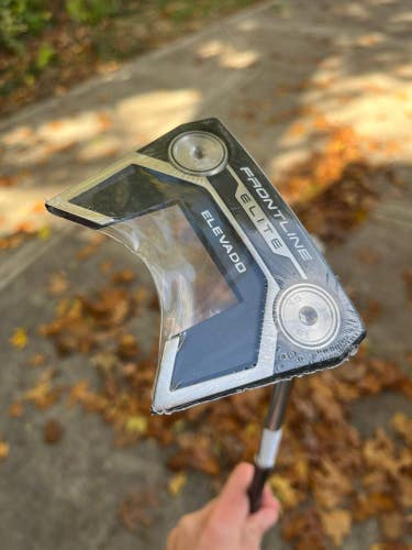 Cleveland Frontline Elite Elevado Slant Putter Ace Stability All In 34 +HC NEW