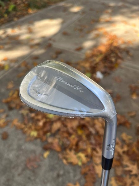 Mizuno Pro T-3 Soft White Satin Lob Wedge 60 / 10 KBS 115 Wedge Flex 35.25 NEW