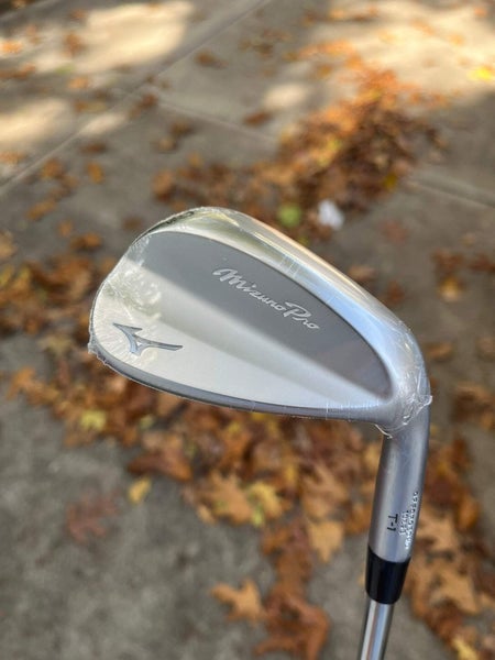 Mizuno Pro T-1 Satin Gap Wedge 50 / 8 Tour Issue S400 Stiff Flex 35.5 NEW