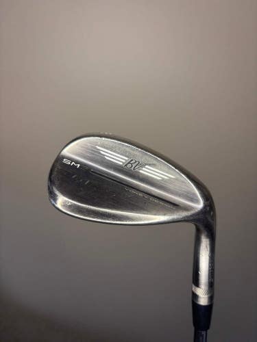 Titleist Vokey SM9 Brushed Steel Lob Wedge 58 / 14K Wedge Flex 35 NICE