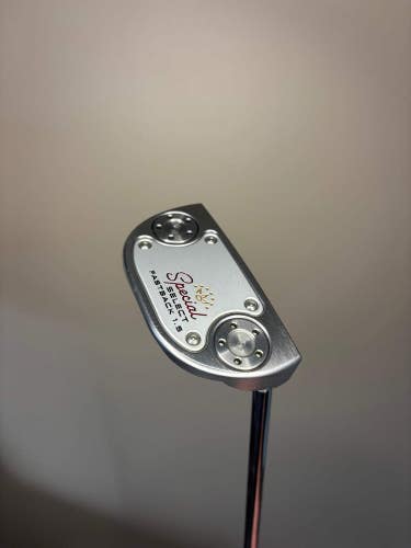 Scotty Cameron Special Select Fastback 1.5 Putter 33.5 +HC NICE