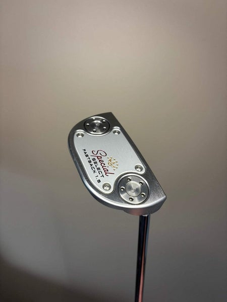 Scotty Cameron Special Select Fastback 1.5 Putter 33.5 +HC NICE