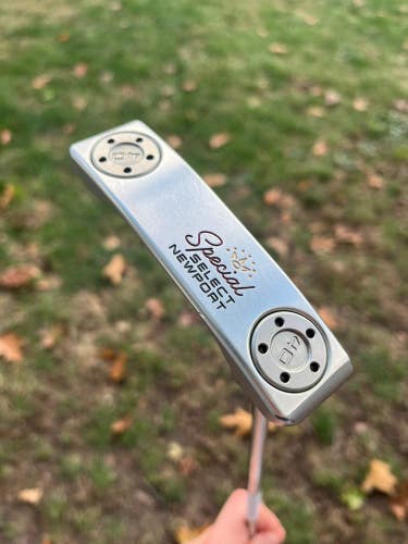 Scotty Cameron Special Select Newport Putter 33 +HC NICE