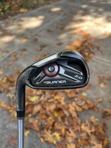Taylormade Burner 2.0 4-Iron Stiff Flex Lefty 39.25 NICE