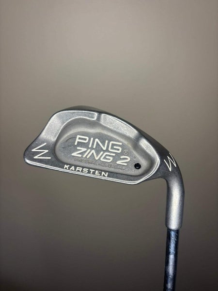 Ping Zing 2 Pitching Wedge Black Dot JZ Stiff Flex 35.5 NICE
