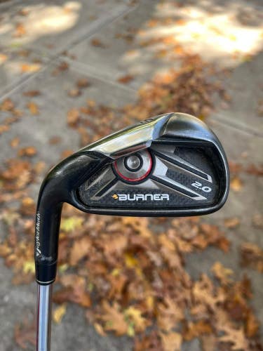 Taylormade Burner 2.0 5-Iron Stiff Flex Lefty 38.75 NICE