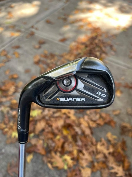 Taylormade Burner 2.0 5-Iron Stiff Flex Lefty 38.75 NICE