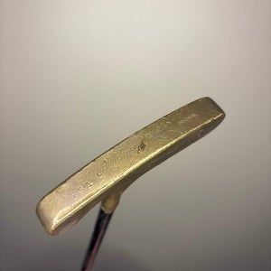 Acushnet Bullseye 35A Putter Steel 34.75 NICE