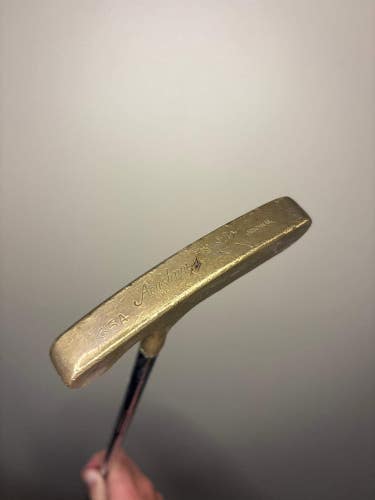 Acushnet Bullseye 35A Putter Steel 34.75 NICE