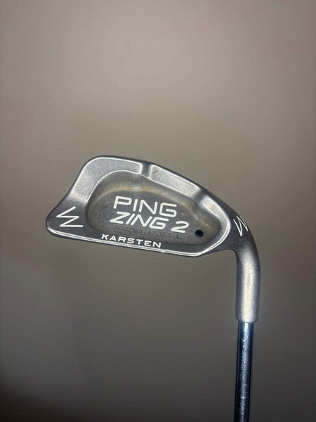 Ping Zing 2 Pitching Wedge 47 Black Dot JZ Stiff Flex 35.25 NICE
