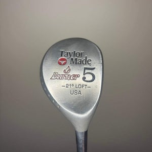 Taylormade Tour Preferred Burner 5-Wood 21 Graphite Stiff Flex 41 NICE