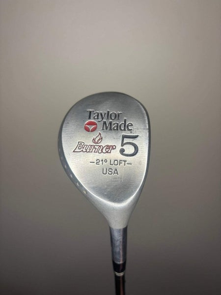 Taylormade Tour Preferred Burner 5-Wood 21 Graphite Stiff Flex 41 NICE