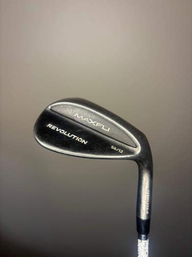 Maxfli Revolution Sand Wedge 56 / 12 Regular Flex 35 NICE