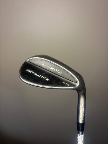 Maxfli Revolution Sand Wedge 56 / 12 Regular Flex 35 NICE